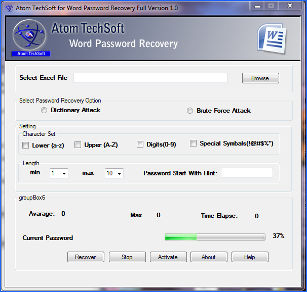 Word Password Recovery Software Windows 11 download