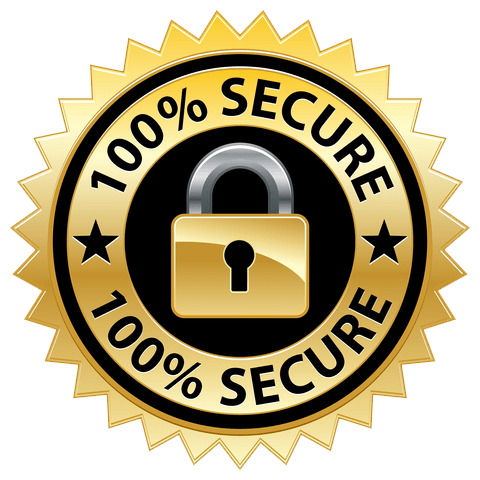 100% safe and secure