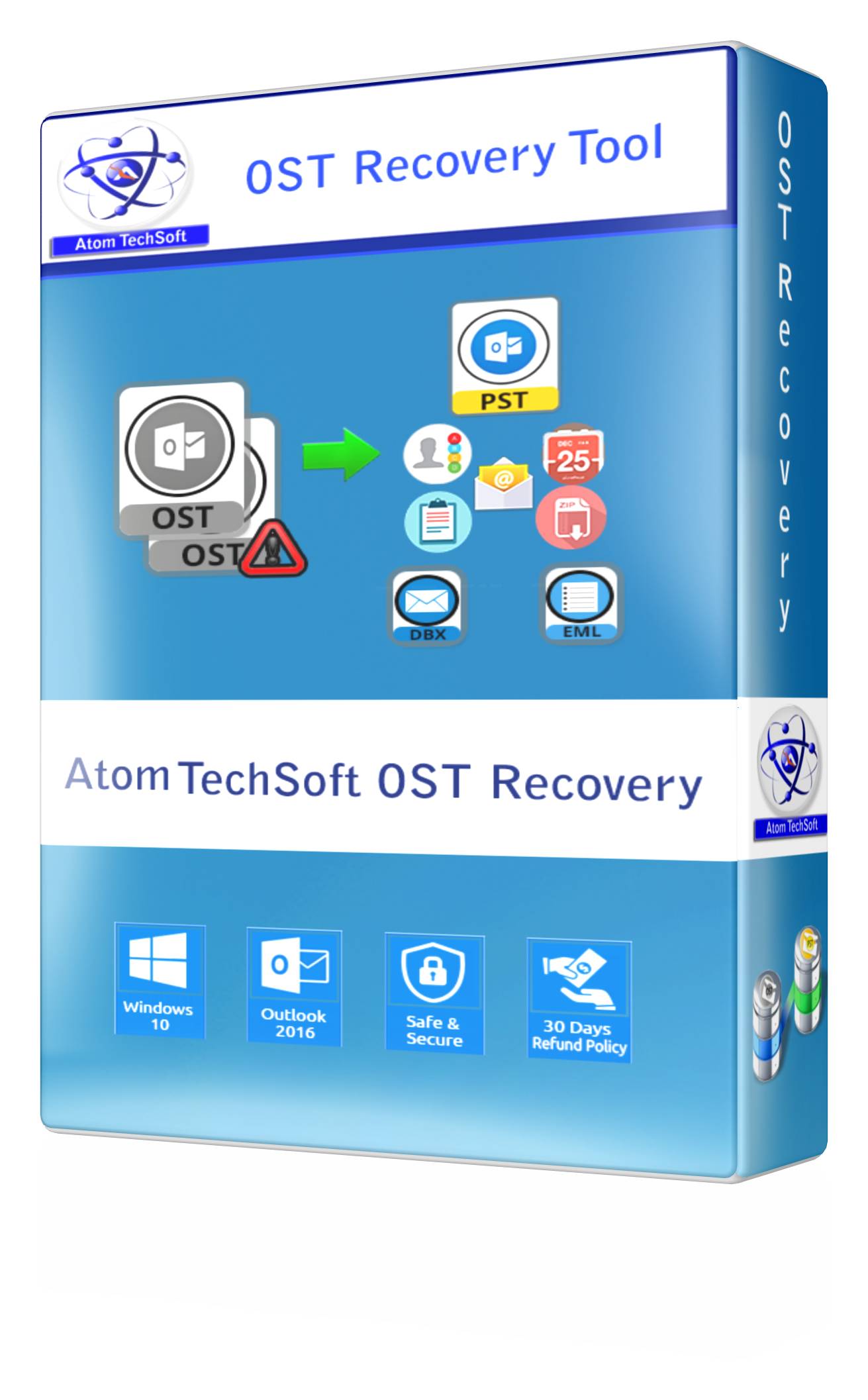 ost to pst recovery software