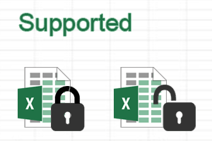 how to unlock excel file